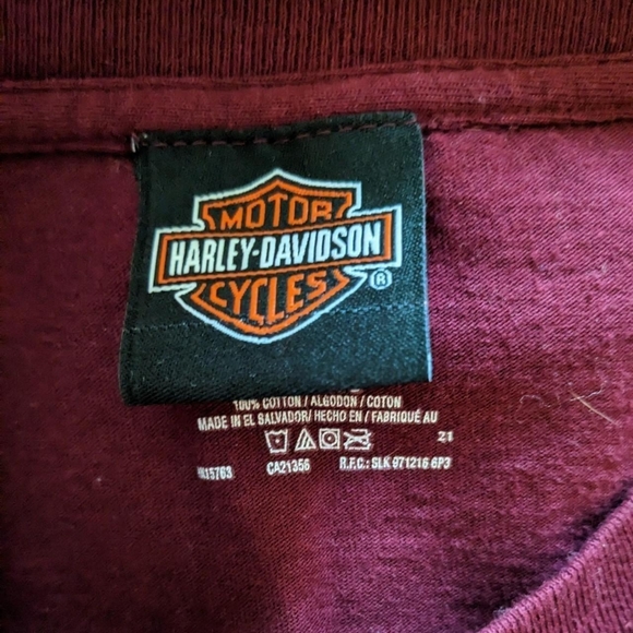 Harley Davidson T-Shirt - Picture 4 of 4